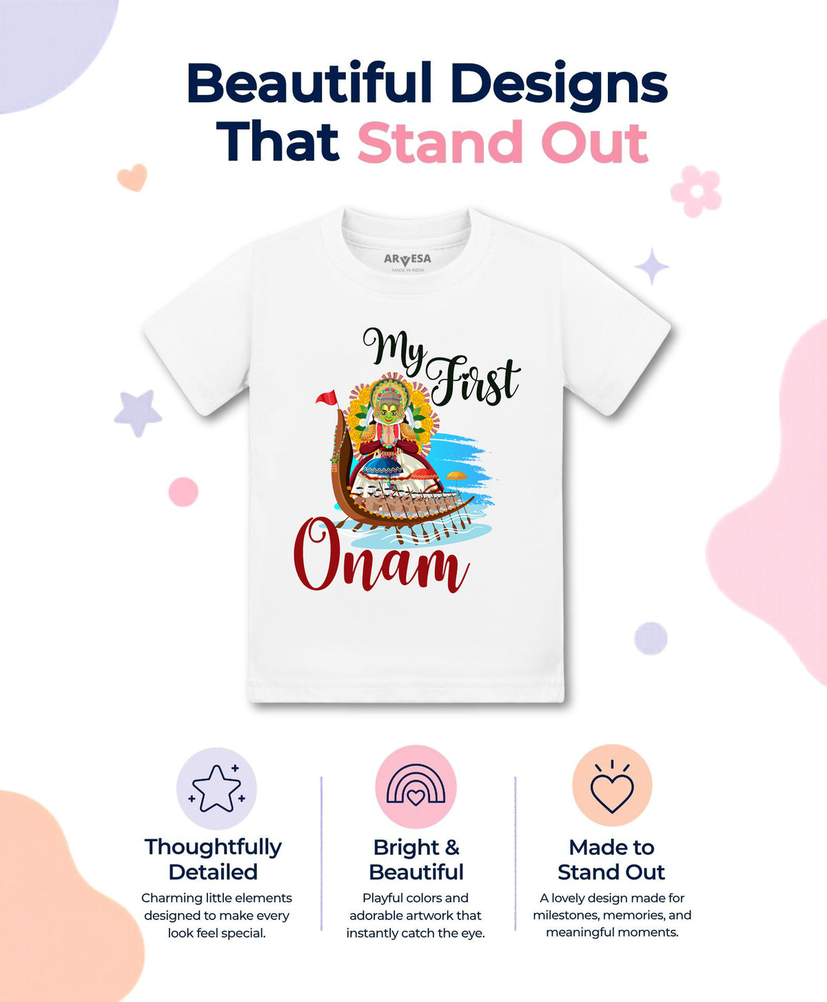 No | My First Onam - T-shirt