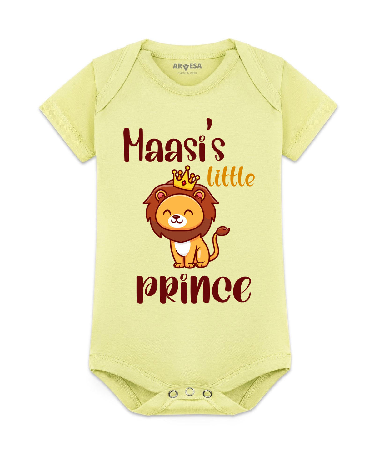 No | Maasi Little Prince - Romper
