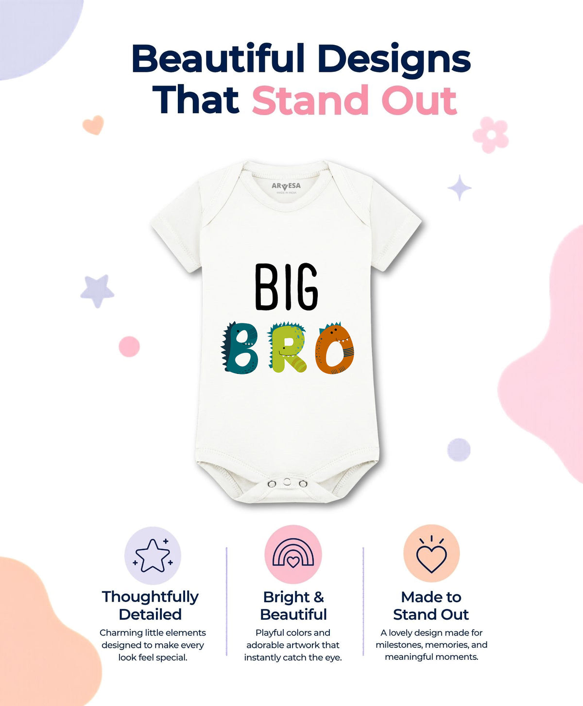 No | Big Brother - Romper