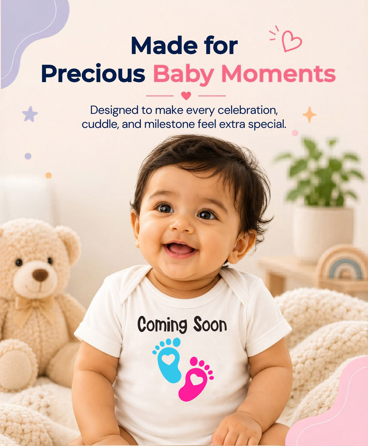 Coming Soon Pregnancy Announcement - Romper