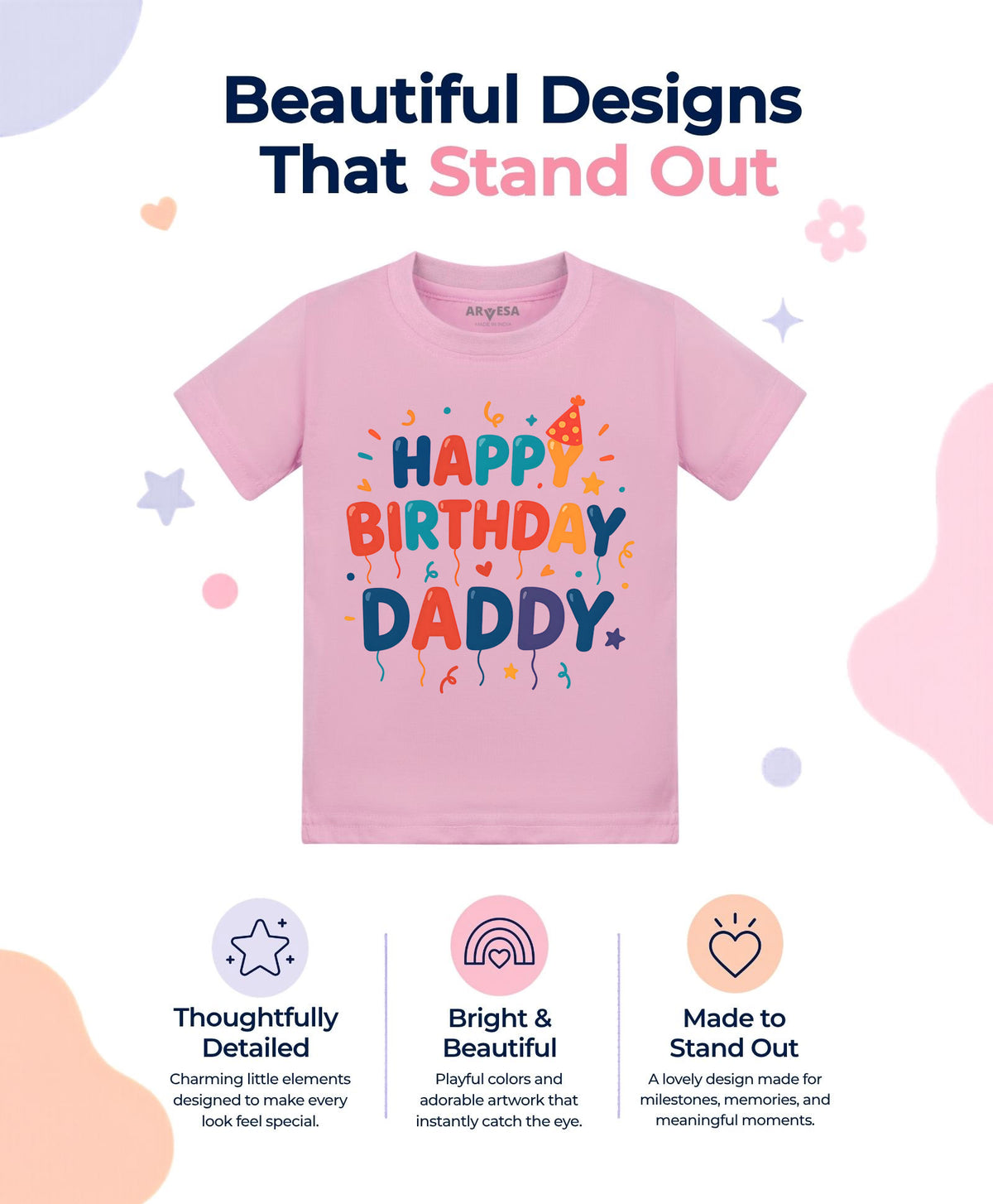 No | Happy Birthday Daddy Dad Birthday - T-shirt