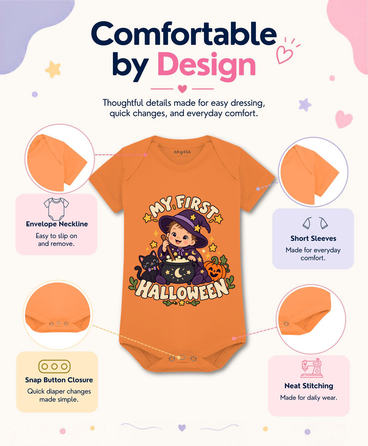 No | My First Halloween - Romper