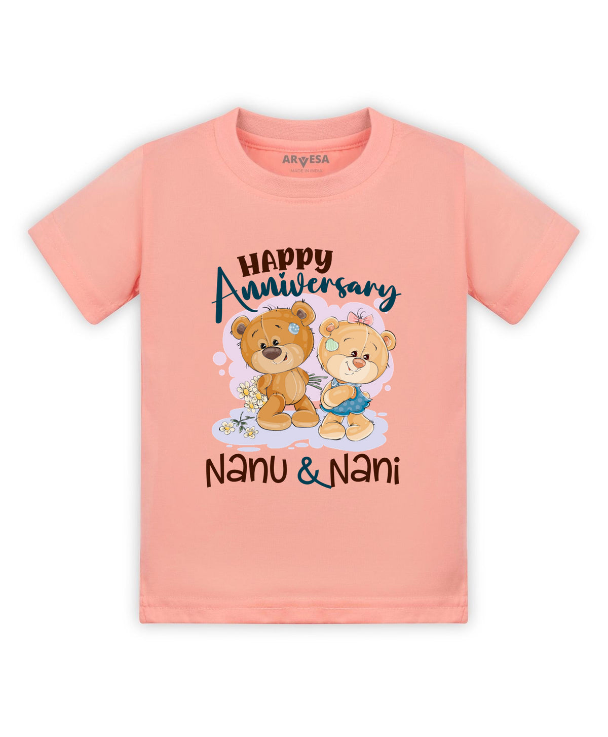 No | Happy Anniversay Nanu & Nani Family Anniversary - T-shirt