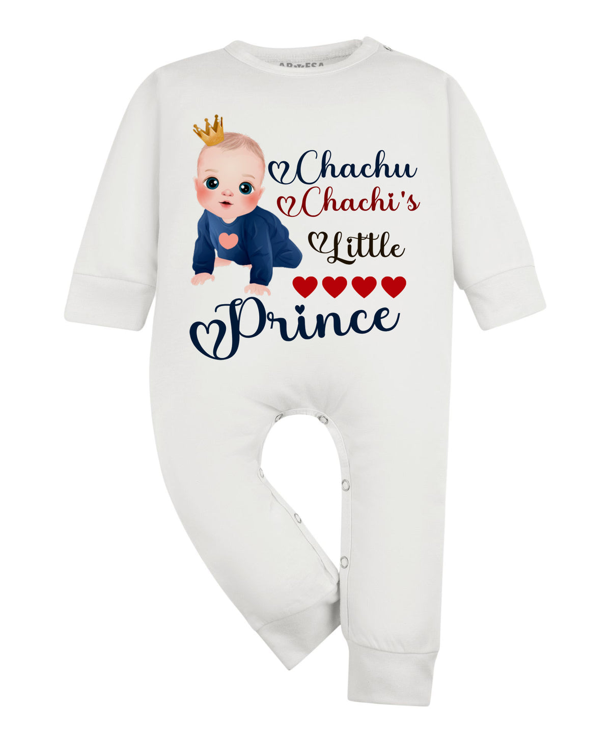 No | Chachu Chachi'S Little Prince - Jumpsuit