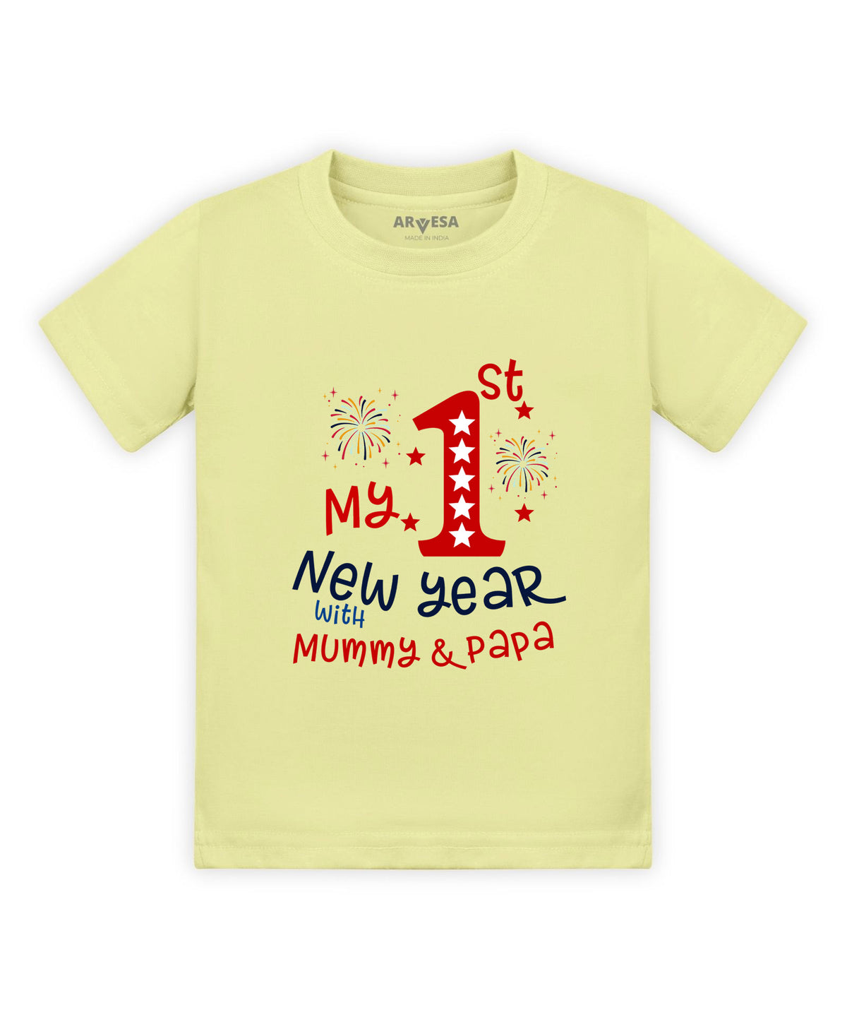 No | My First New Year - T-shirt
