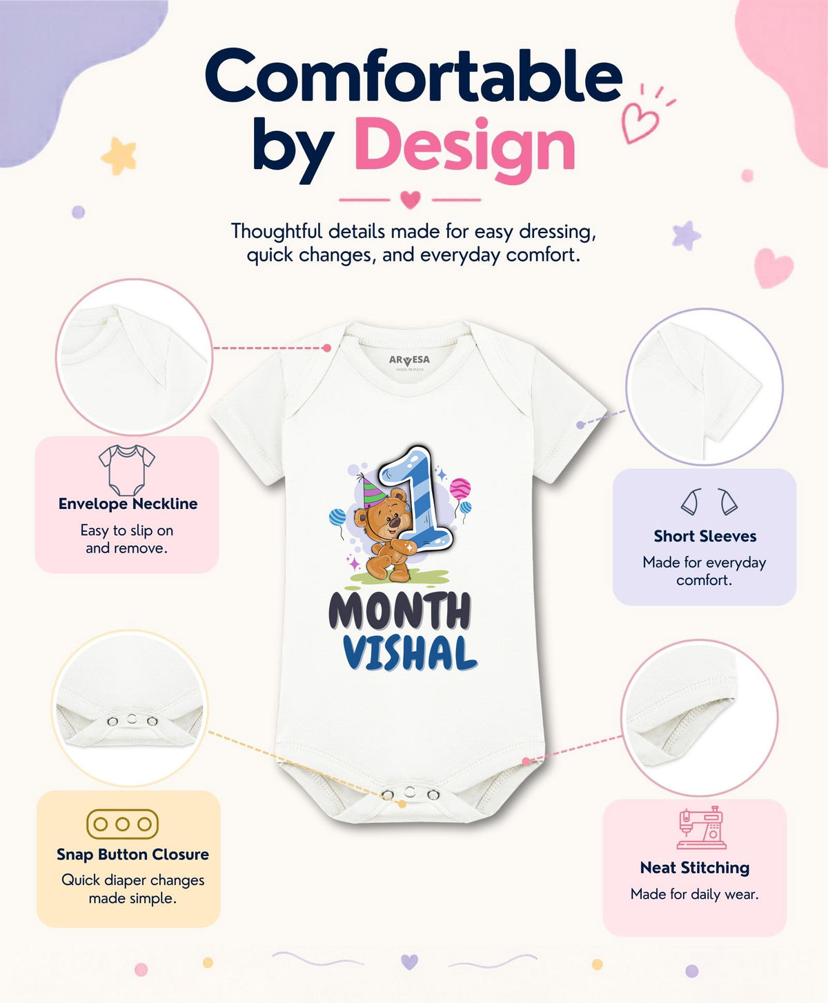 Yes | 1 Month - Romper