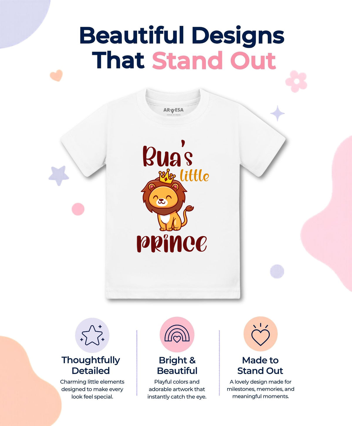 No | Bua Little Prince - T-shirt