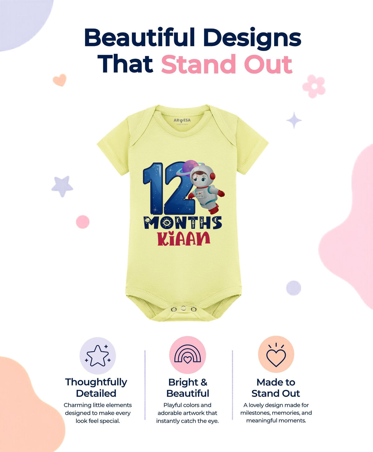 Yes | 12 Month - Romper