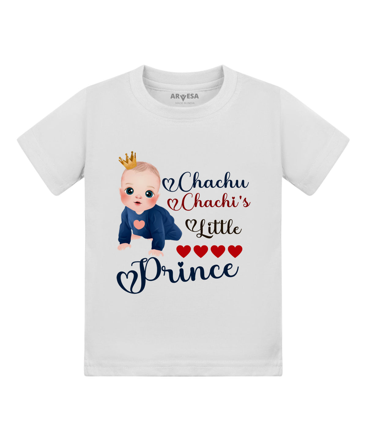 No | Chachu Chachi'S Little Prince - T-shirt