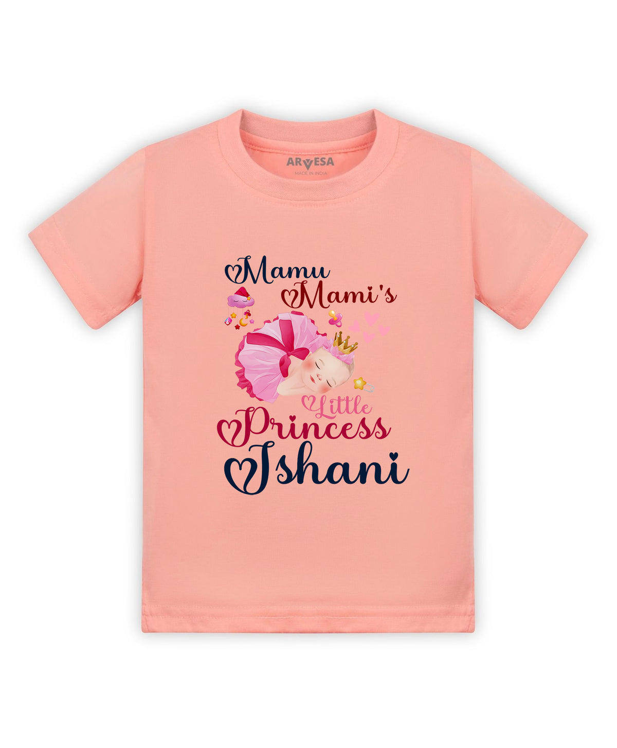 Yes | Mamu Mami Little Princess - T-shirt
