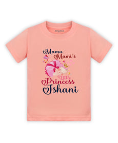 T-shirt featuring the same print