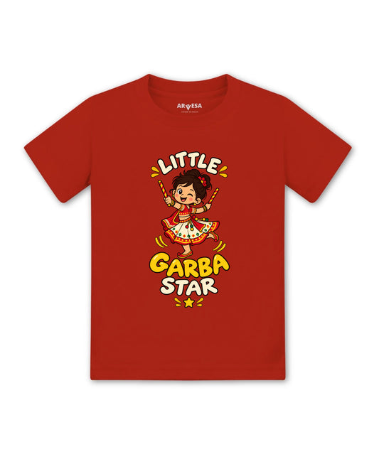 Little Garba Star Navratri - T-shirt