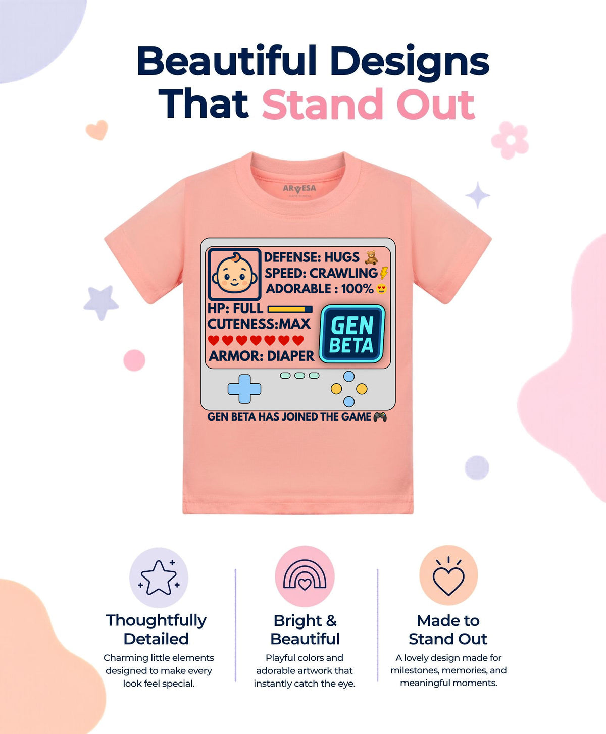 No | Gen Beta - T-shirt