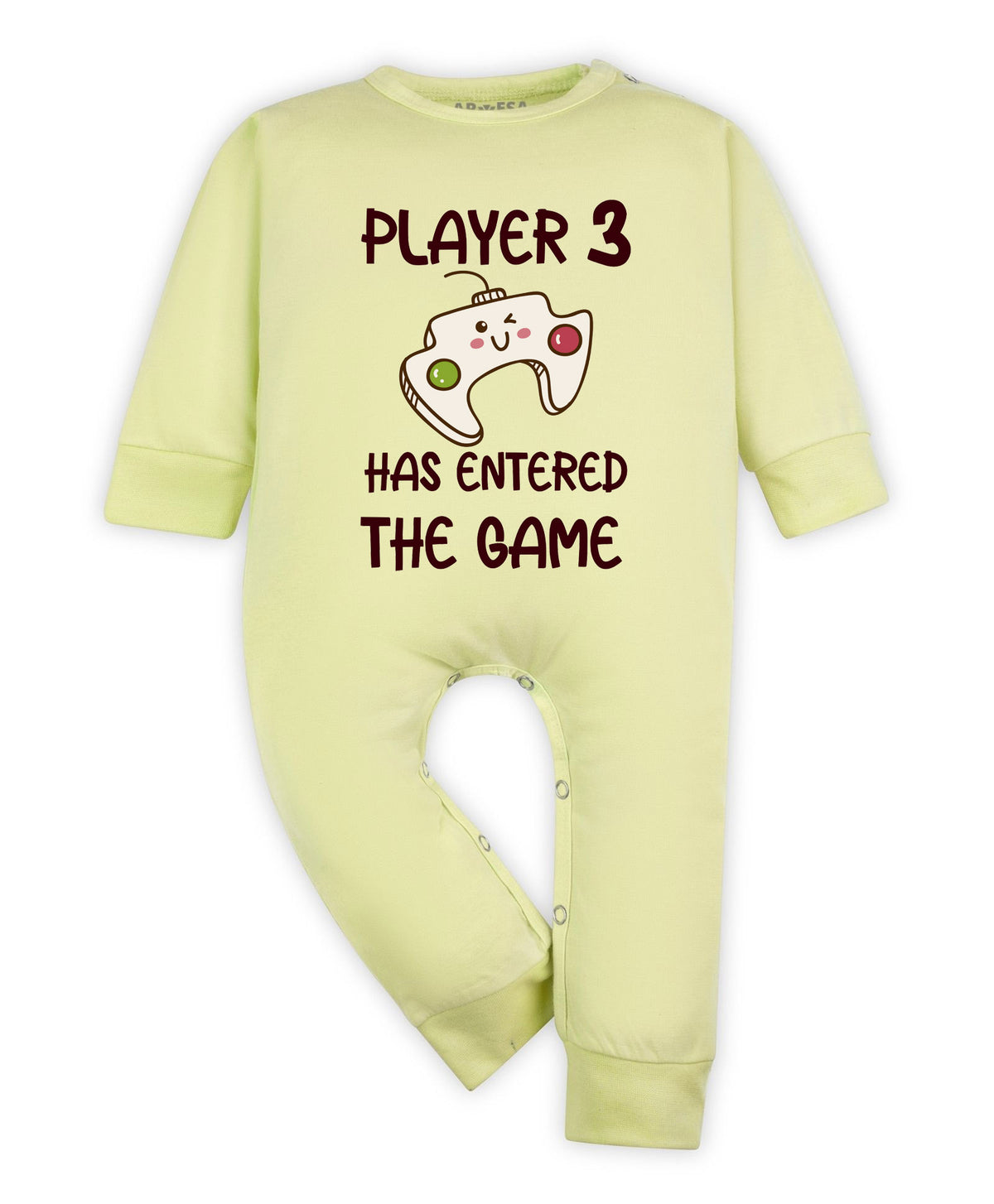 No | Player 3 Entered The Game Quirky - Jumpsuit