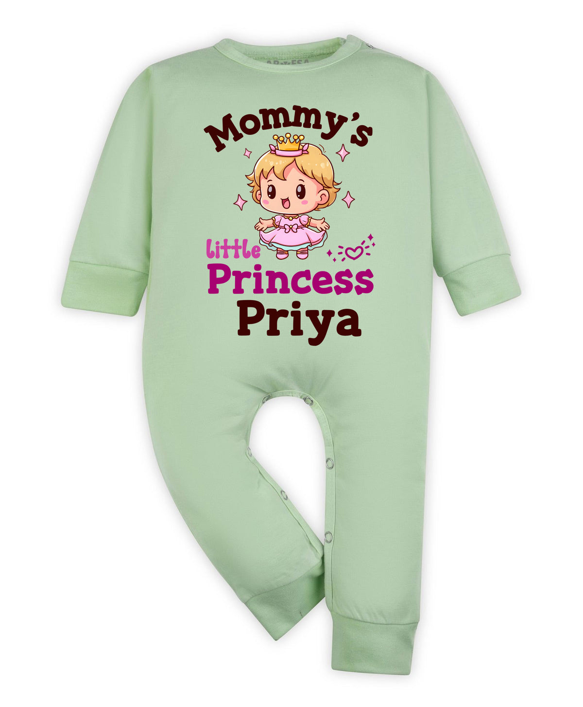 Yes | Mommy Little Prince - Jumpsuit