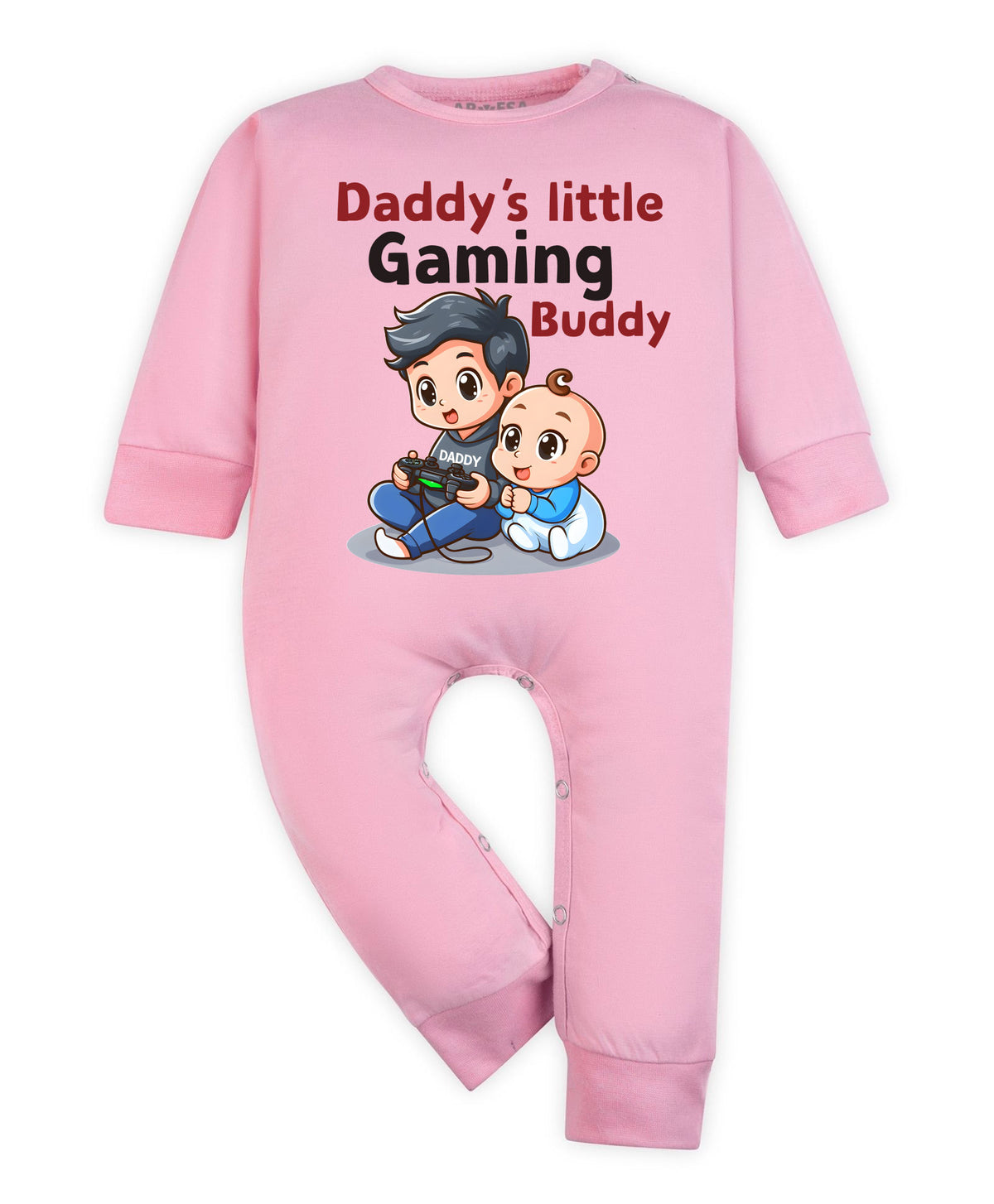 No | Daddy Little Gaming Buddy - Jumpsuit