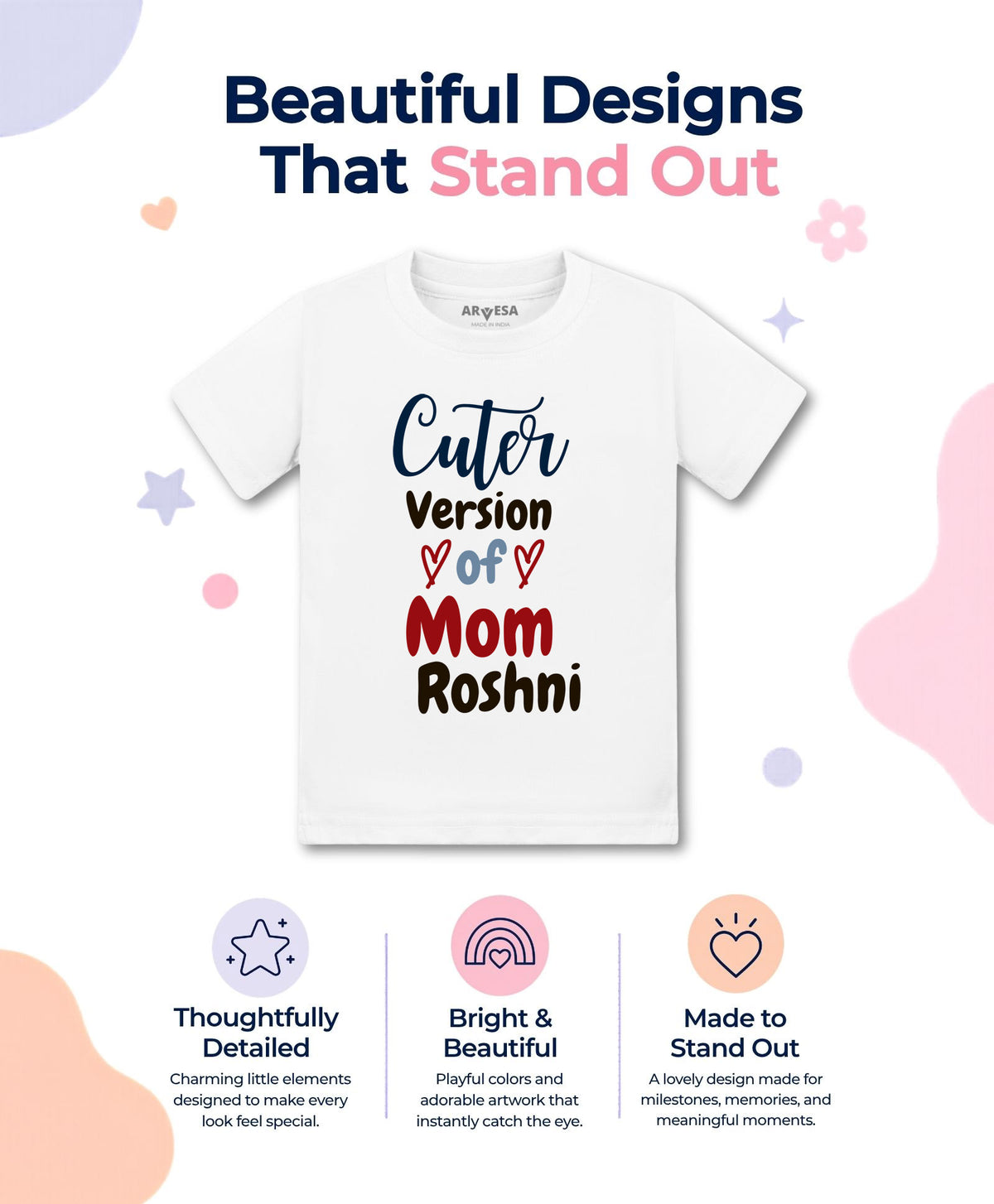 Yes | Cuter Version Of Mom - T-shirt