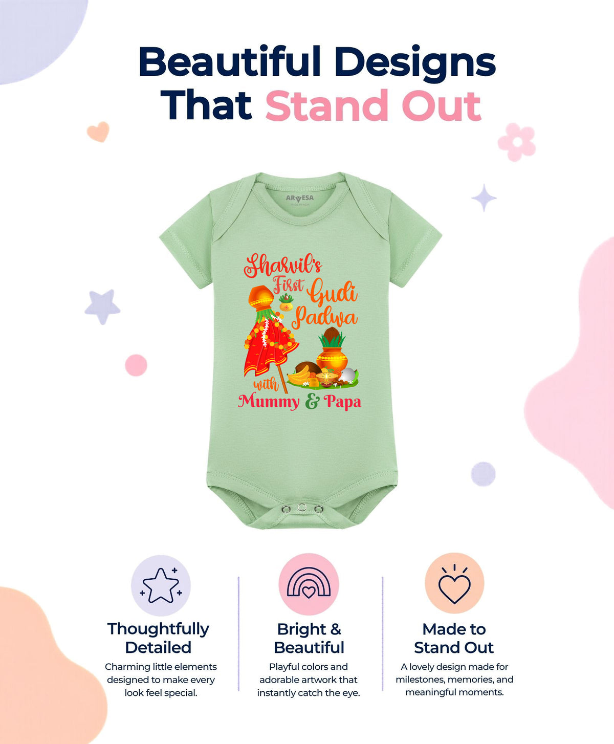 Yes | My First Gudi Padwa - Romper
