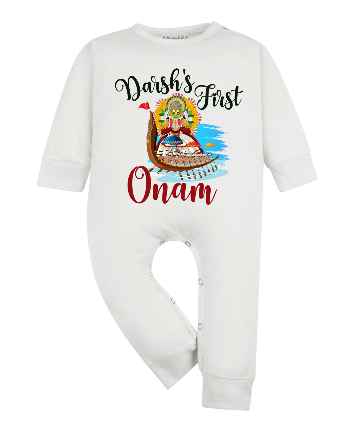 Yes | My First Onam - Jumpsuit
