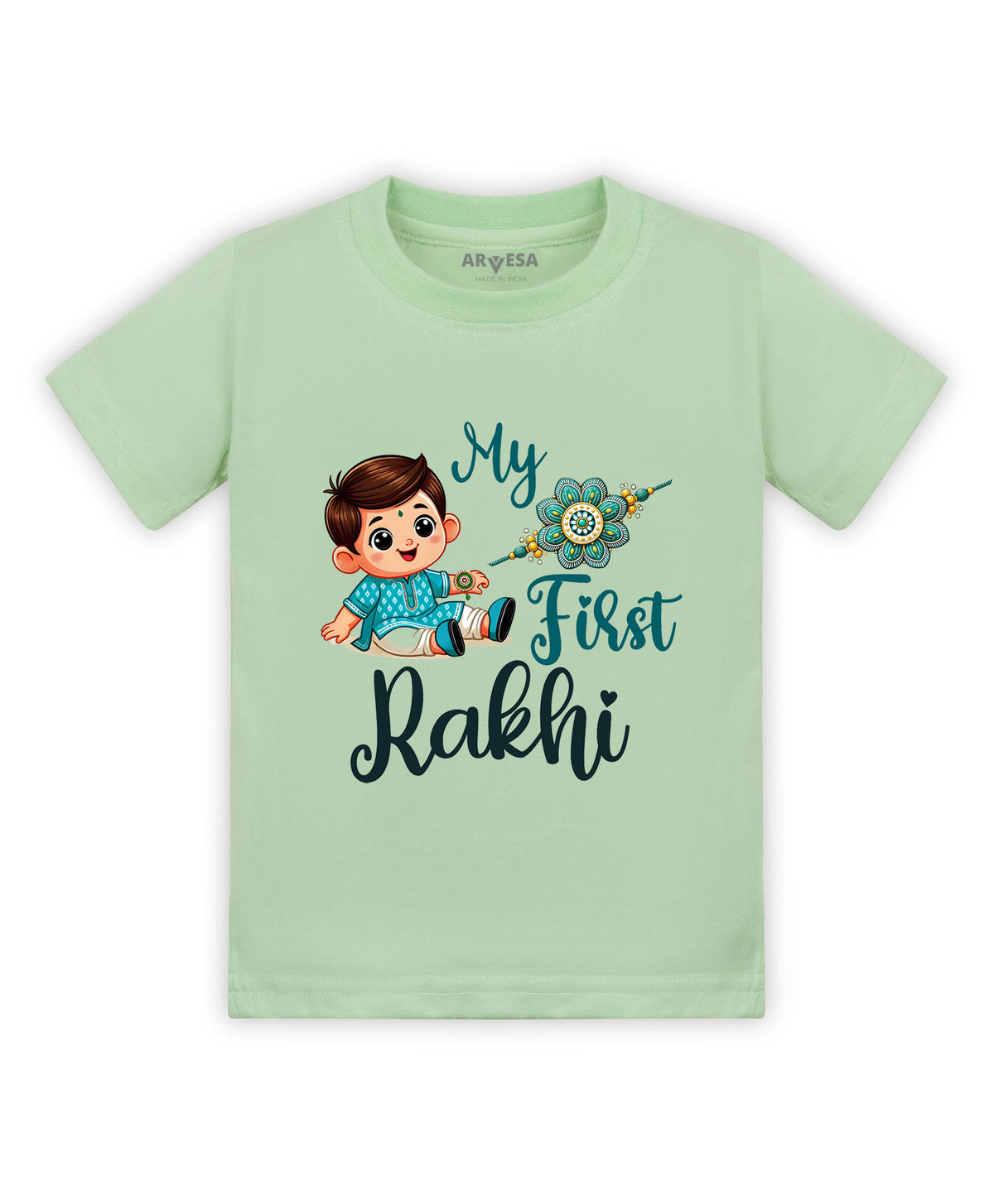 No | My First Rakhi - T-shirt