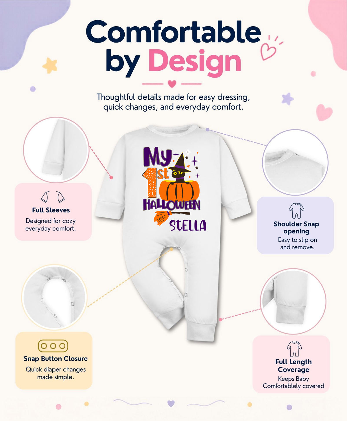 Yes | My First Halloween - Jumpsuit
