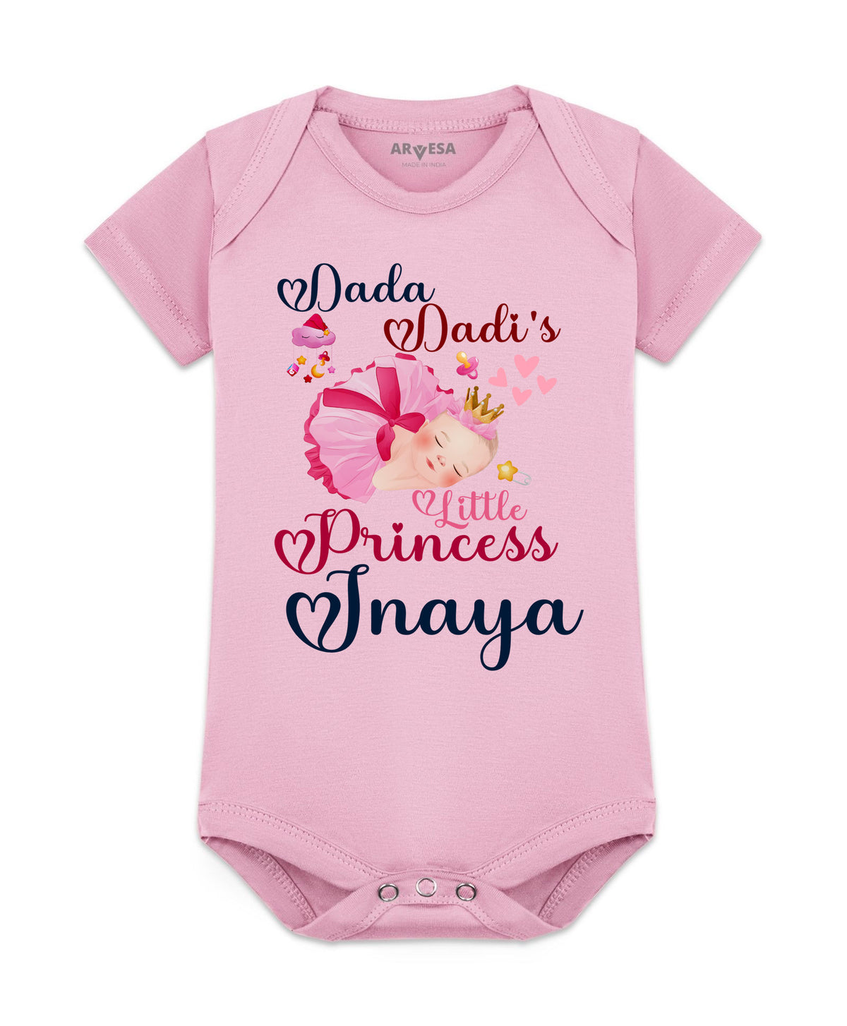 Yes | Dada Dadi Little Princess - Romper