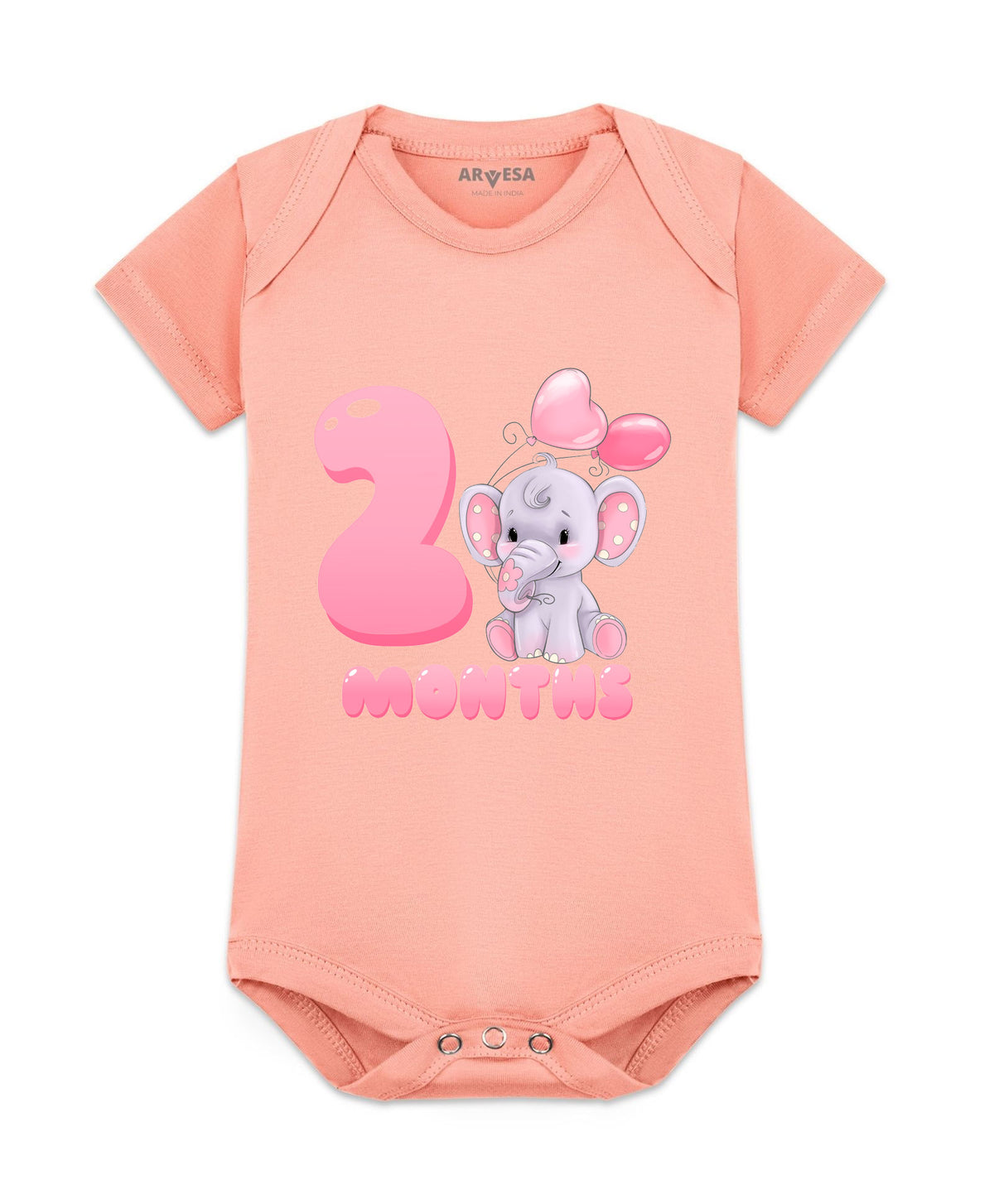 No | 2 Month - Romper