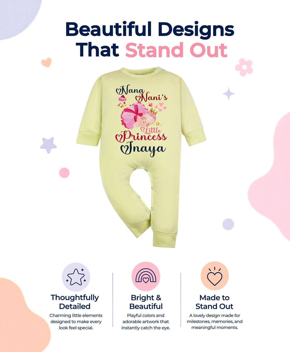 Yes | Nana Nani Little Princess - Jumpsuit
