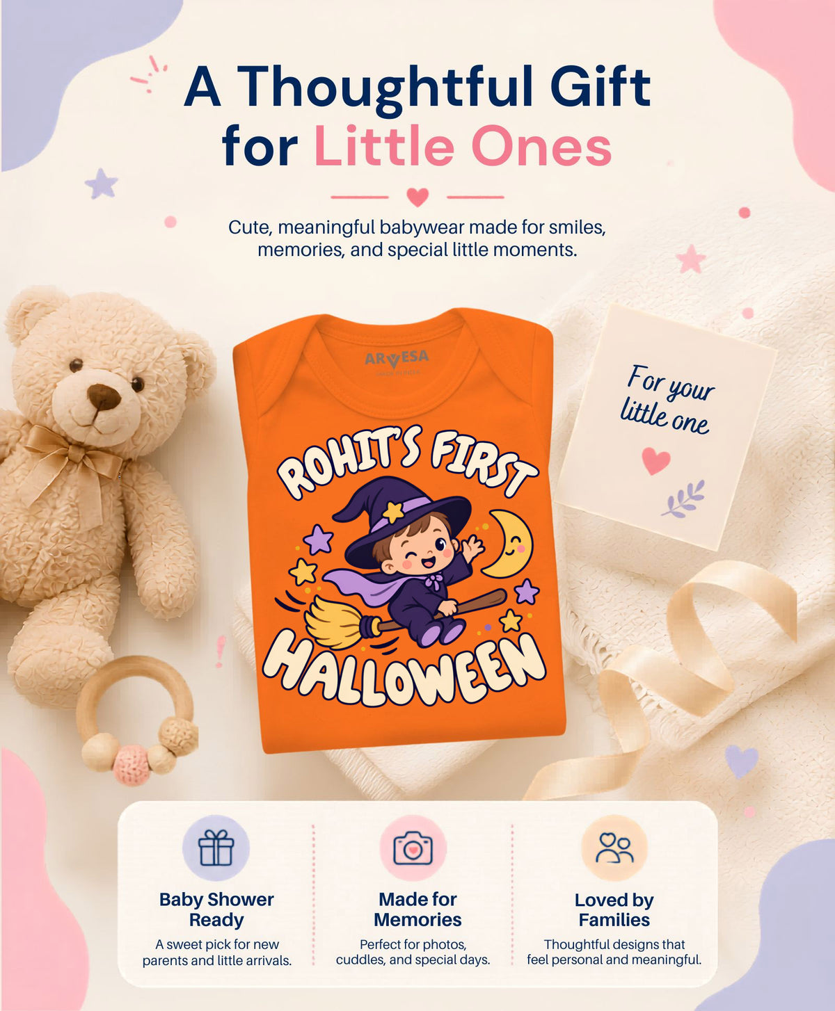 Yes | My First Halloween - Romper