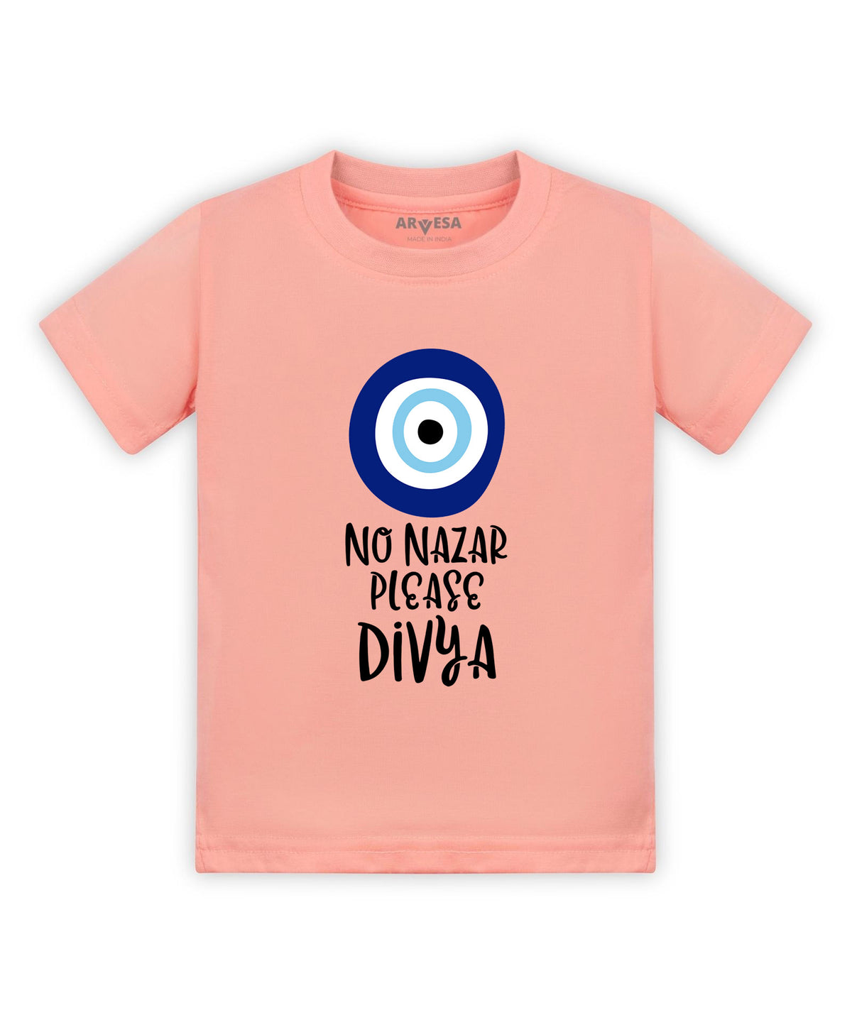 Yes | No Nazar Please Quirky - T-shirt