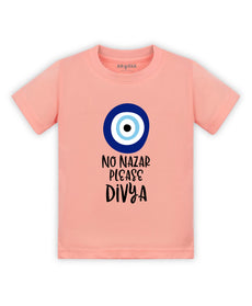T-shirt featuring the same print