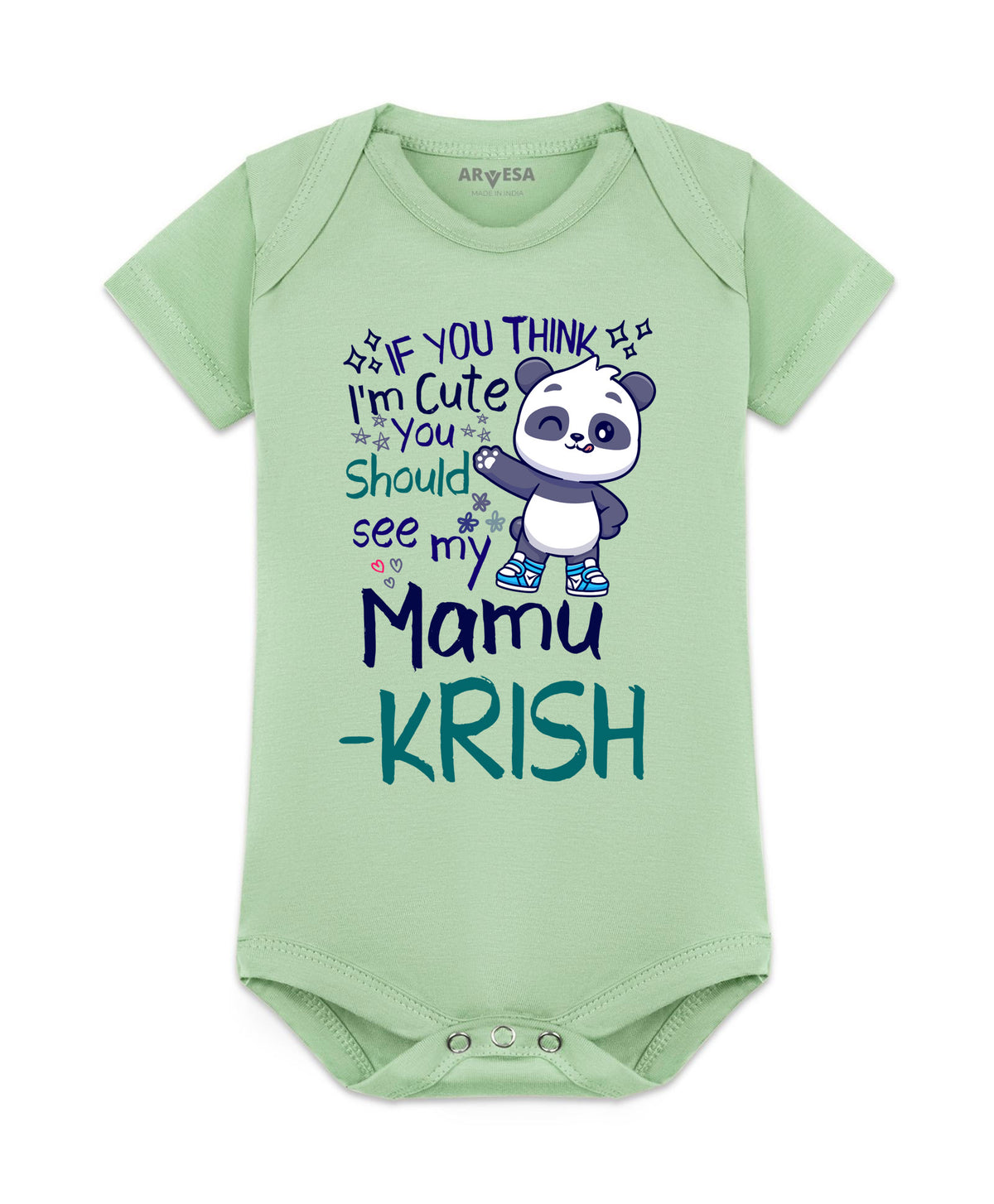 Yes | I Am Cute You Should See My Mamu - Romper