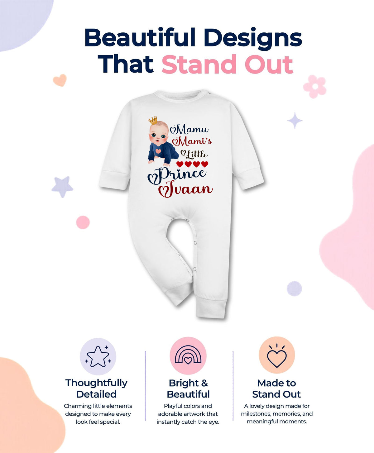 Yes | Mamu Mami'S Little Prince - Jumpsuit