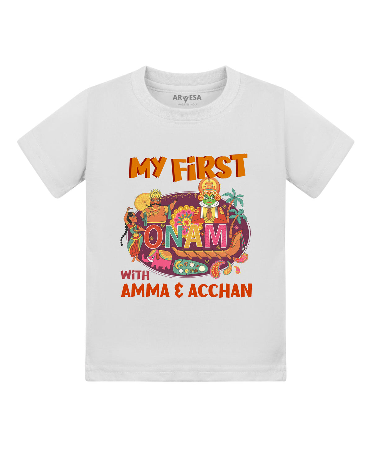 No | My First Onam - T-shirt
