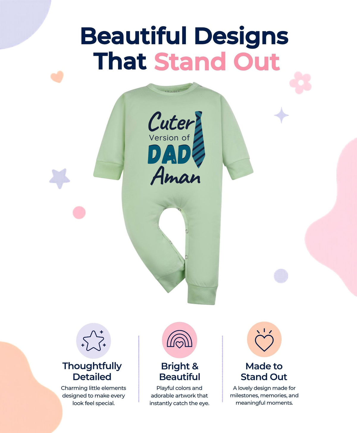 Yes | Cutest Version Of Dad - Jumpsuit