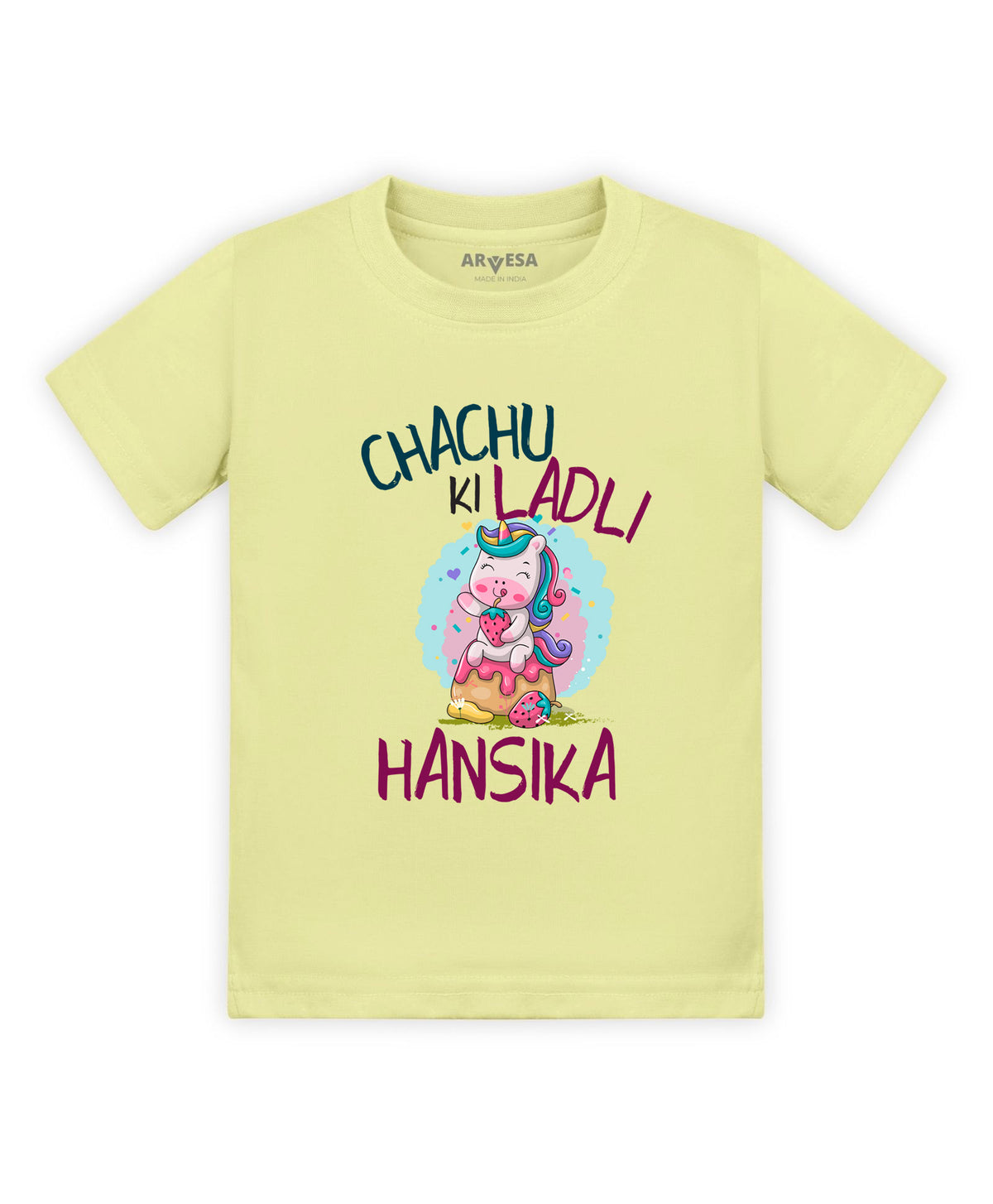 Yes | Chachu Ki Ladli - T-shirt