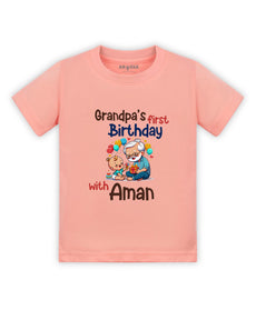 T-shirt featuring the same print
