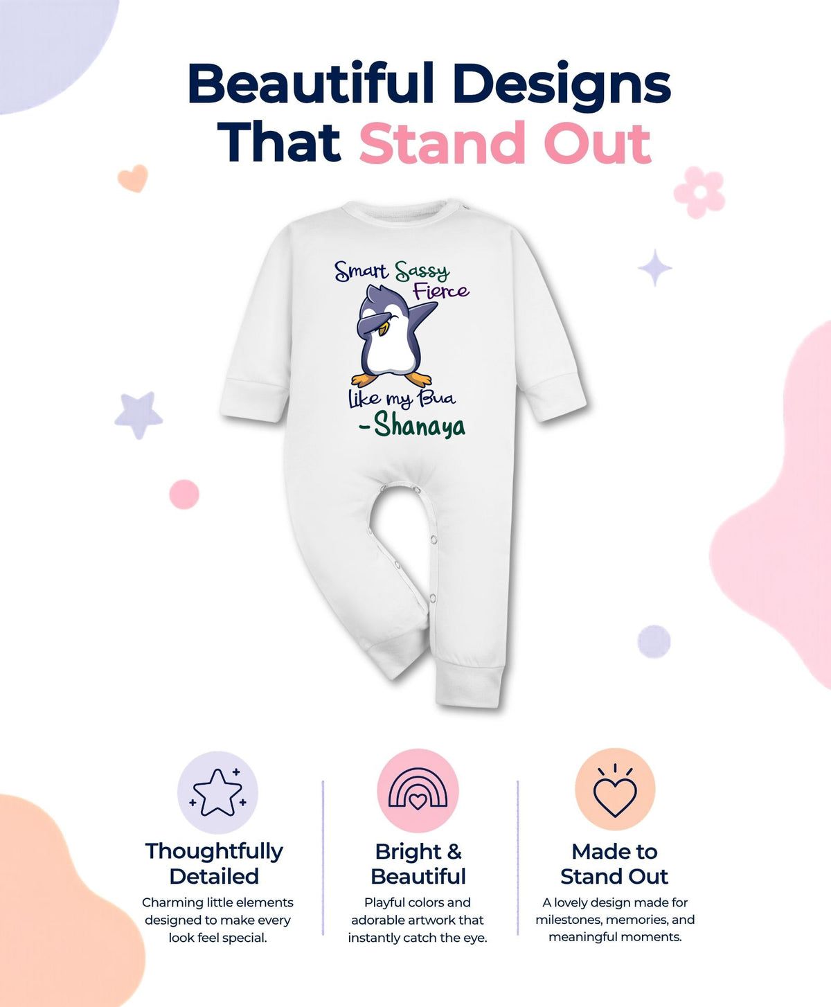 Yes | Smart Sassy Like My Bua - Jumpsuit