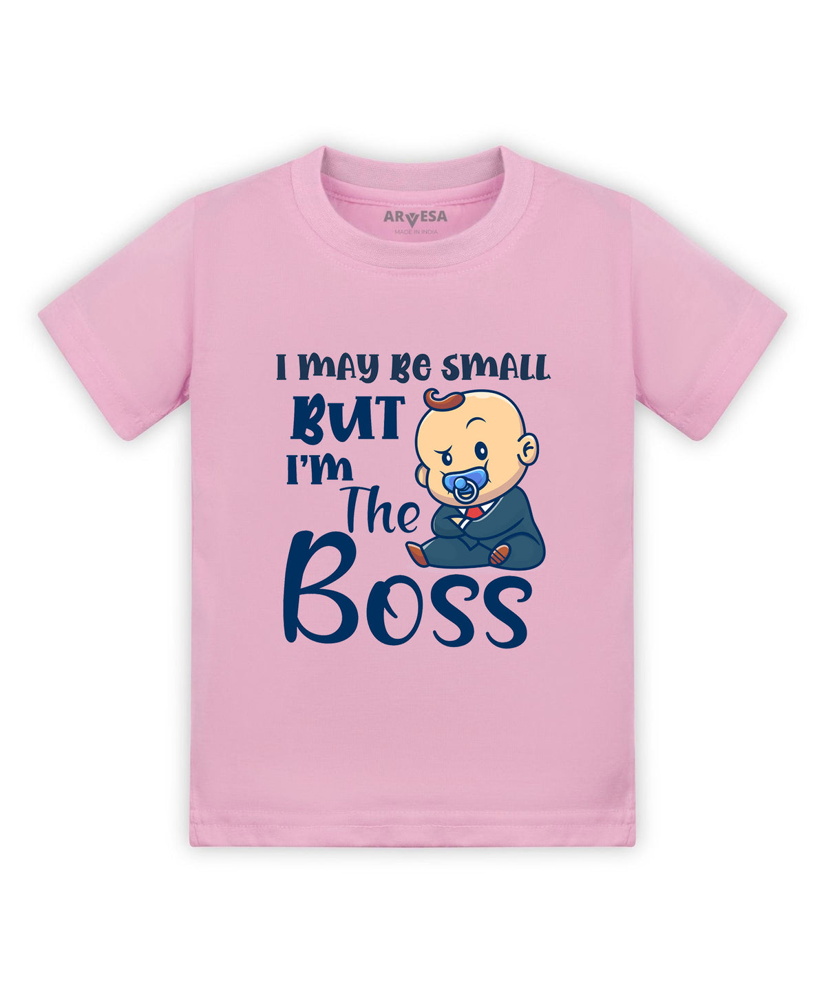 No | I may Be Small But I am Boss Quirky - T-shirt