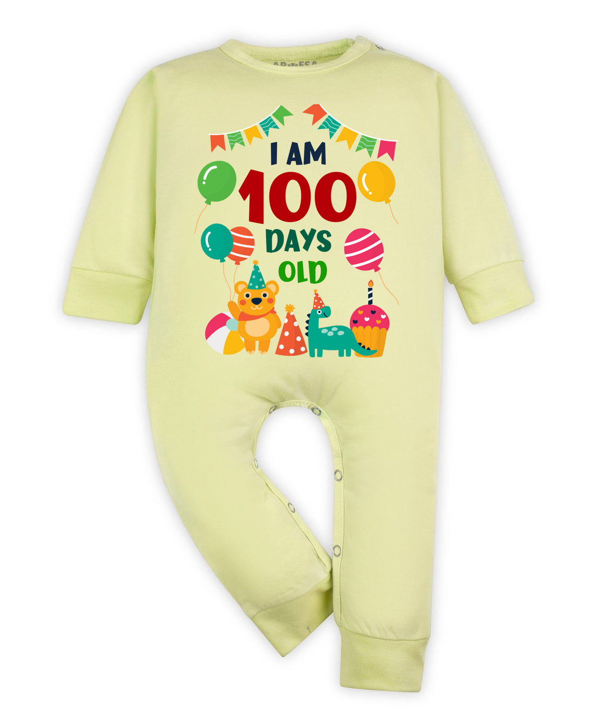 No | 100 Days Birthday - Jumpsuit