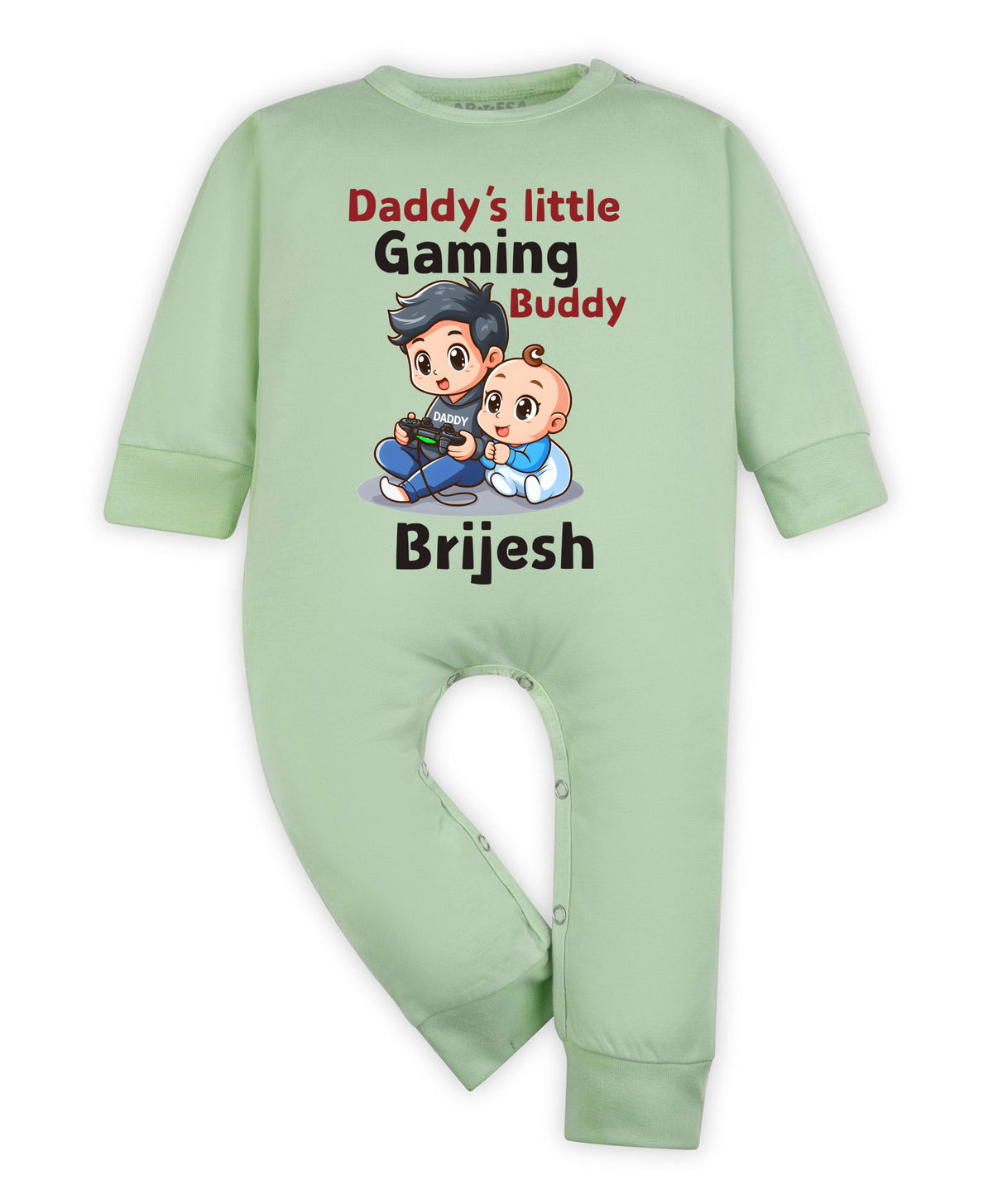 Yes | Daddy Little Gaming Buddy - Jumpsuit