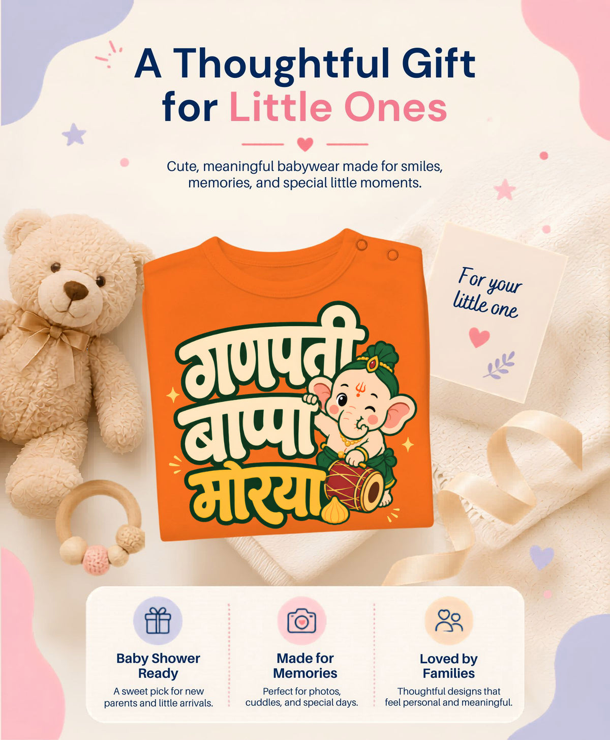 Ganpati Bappa Morya Devotional - Jumpsuit