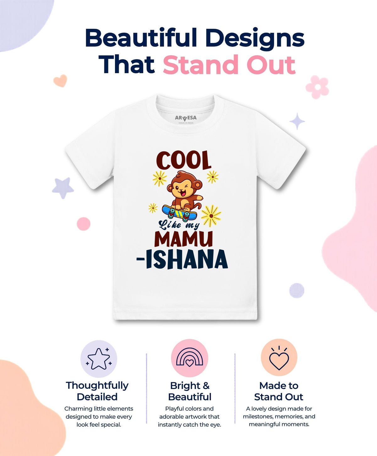 Yes | Cool Like My Mamu - T-shirt