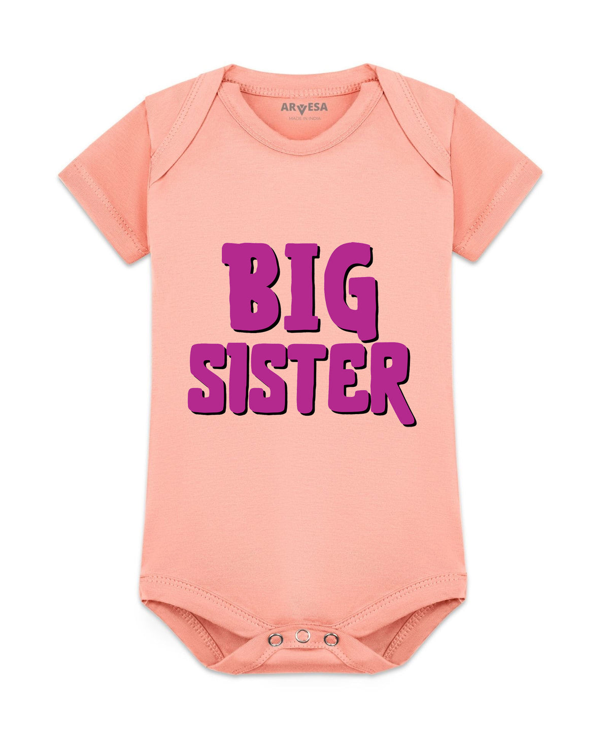 No | Big Sister - Romper