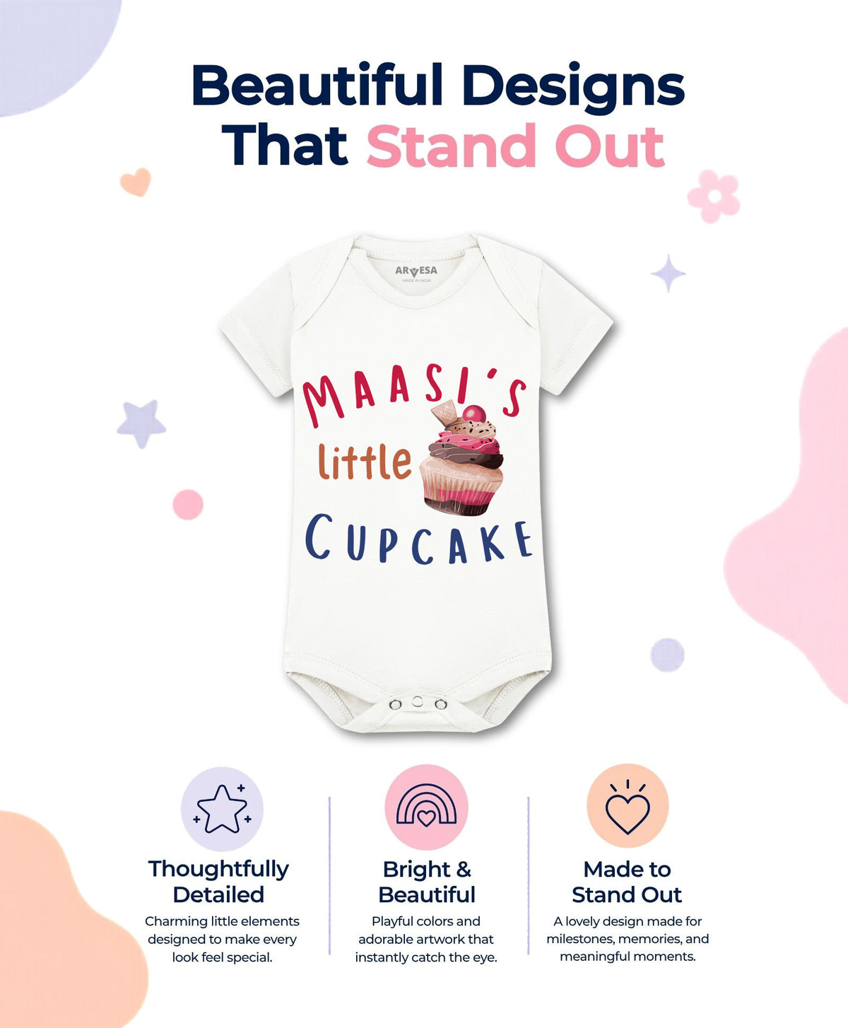 No | Maasi Little Cupcake - Romper