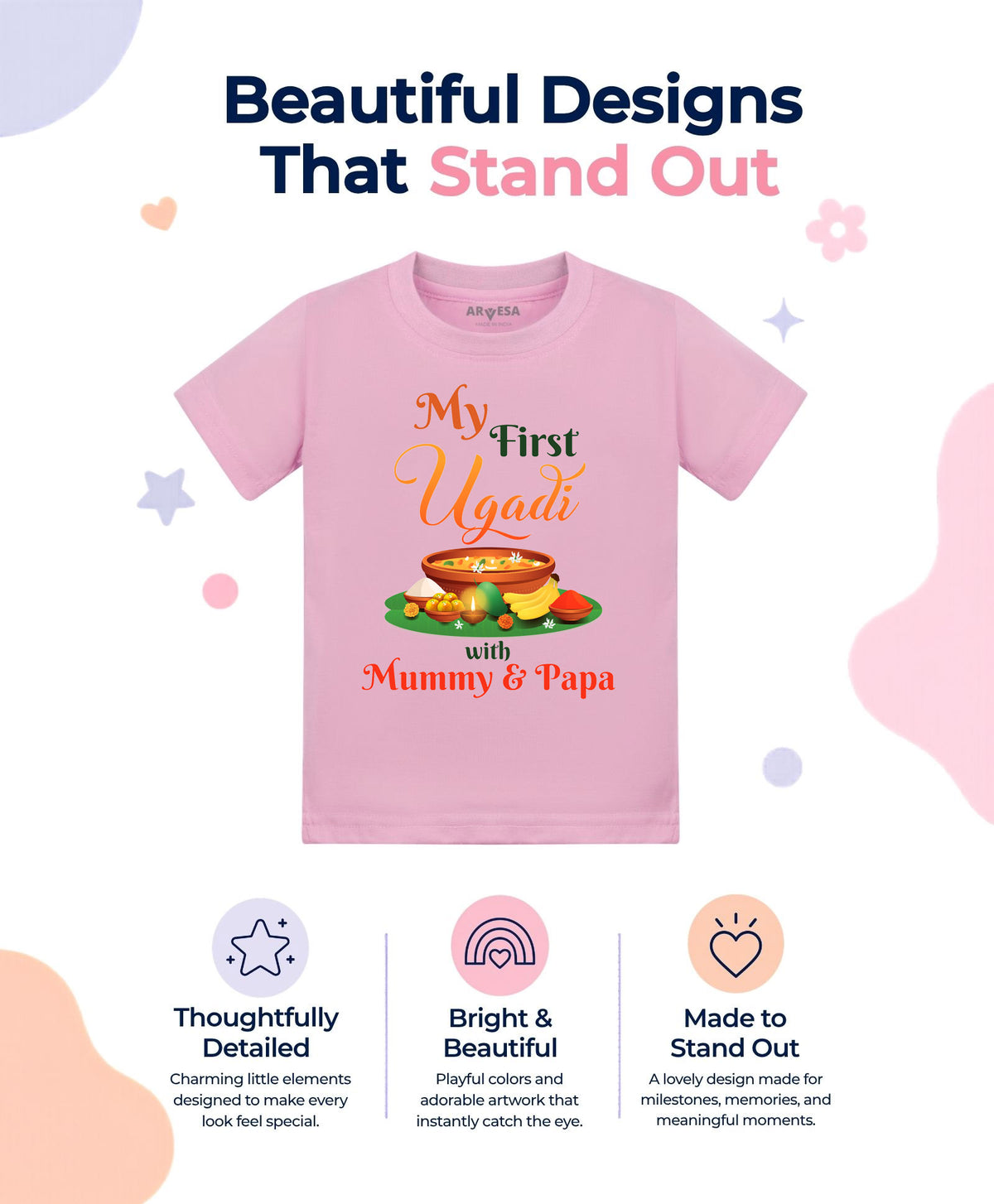 No | My First Ugadi - T-shirt