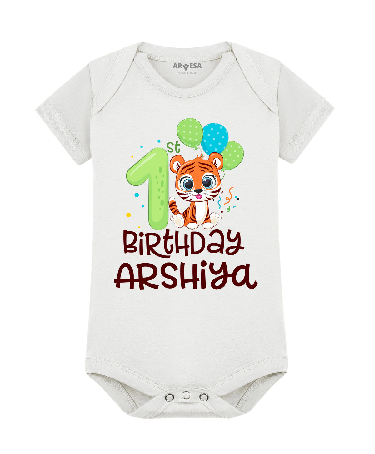 Yes | One Year Birthday - Romper