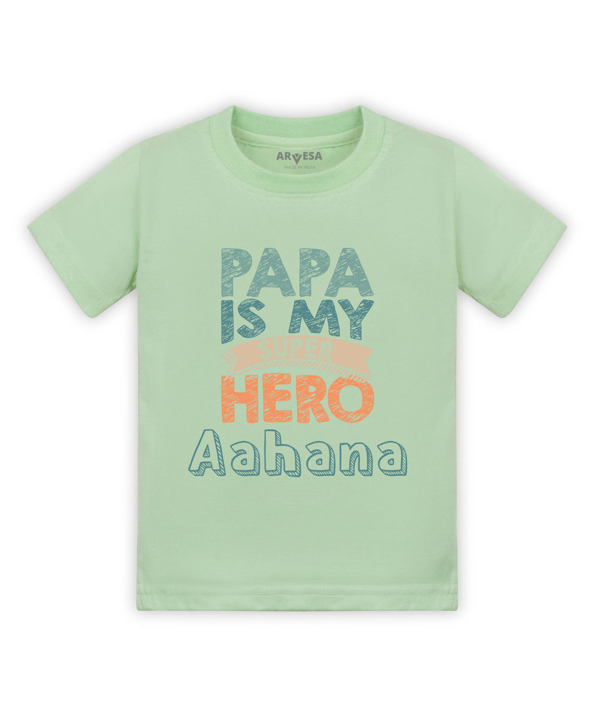 Yes | Papa Is My Super Hero Dad - T-shirt