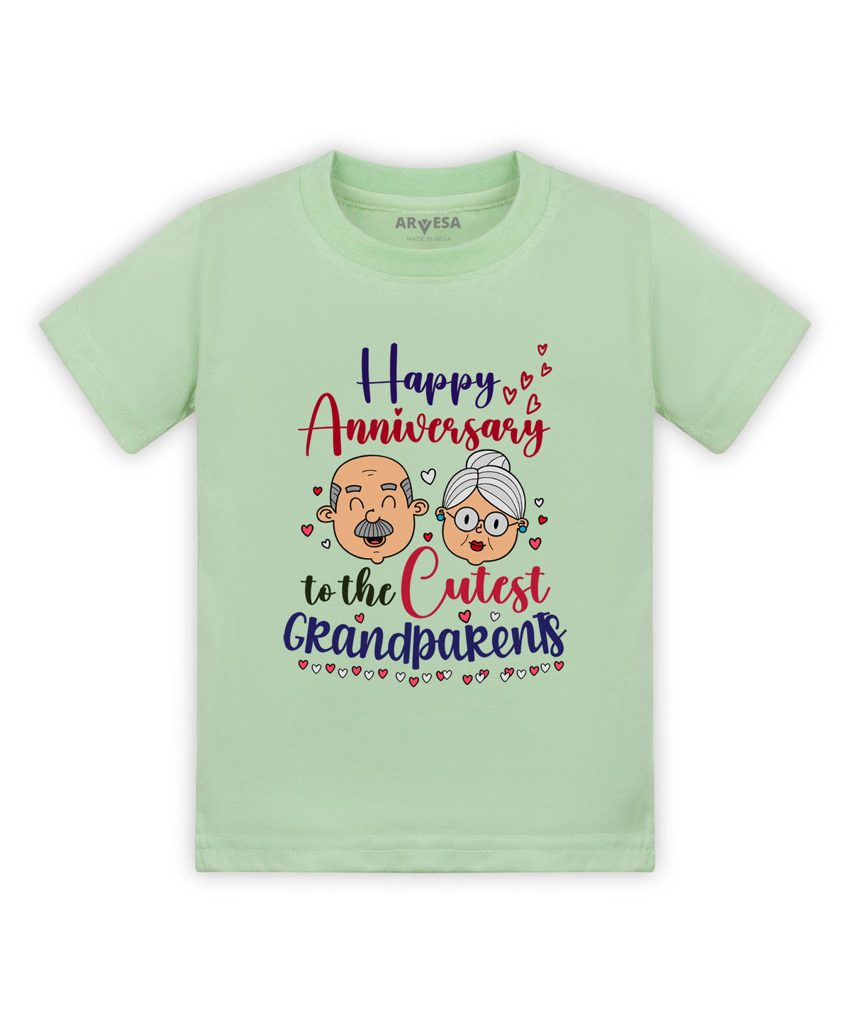No | Happy Anniversay GrandParents Family Anniversary - T-shirt