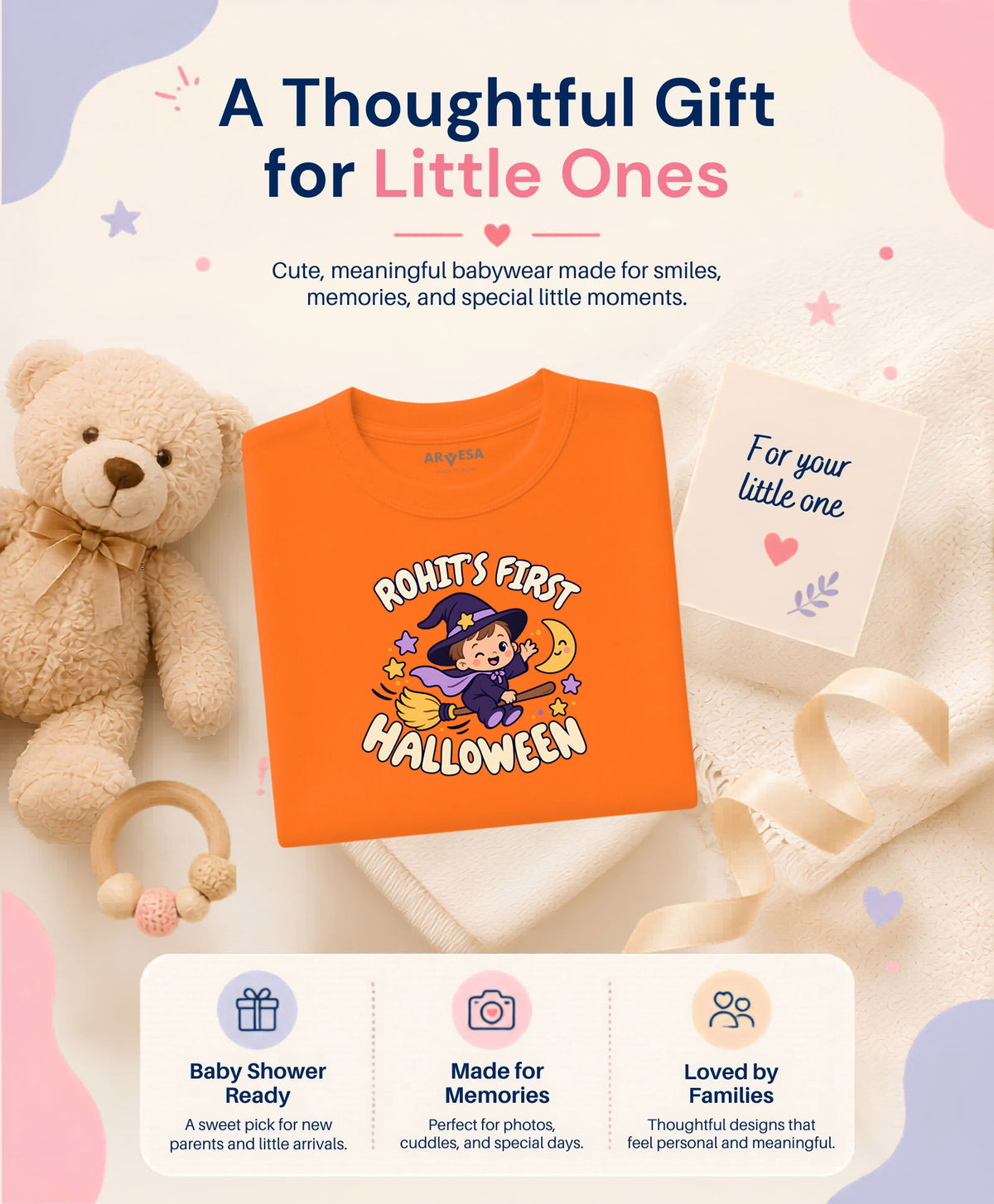 Yes | My First Halloween - T-shirt
